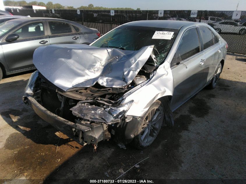 2016 TOYOTA CAMRY XLE/SE/LE/XSE - 4T1BF1FK6GU196014