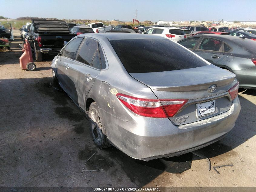2016 TOYOTA CAMRY XLE/SE/LE/XSE - 4T1BF1FK6GU196014
