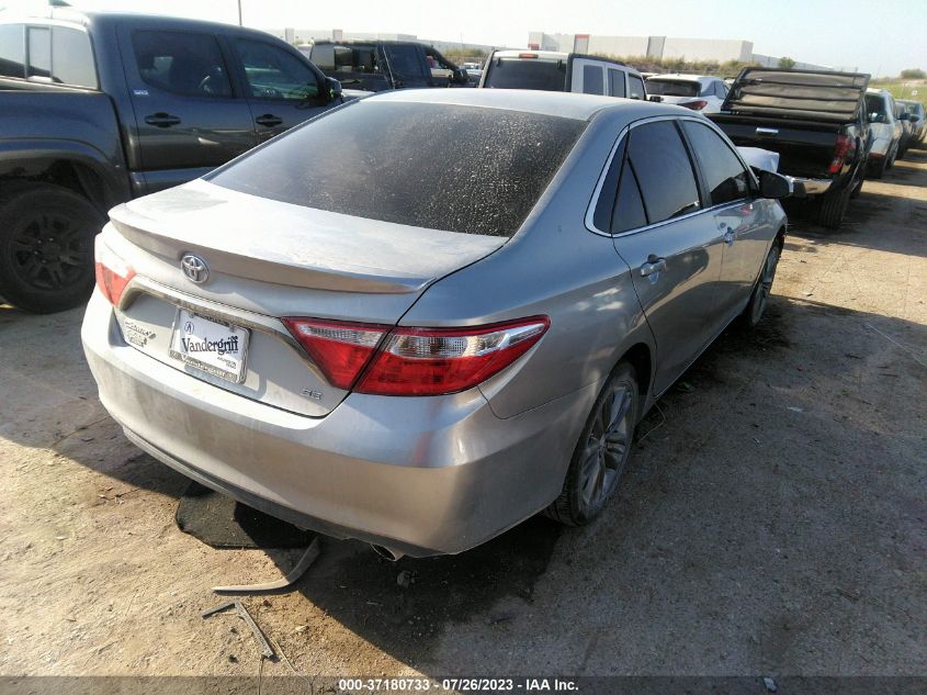 2016 TOYOTA CAMRY XLE/SE/LE/XSE - 4T1BF1FK6GU196014