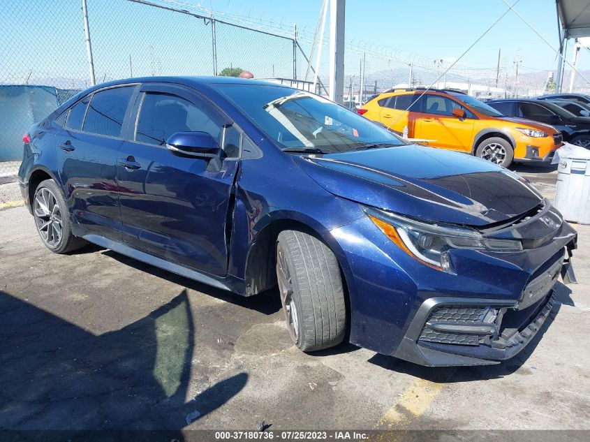 2020 TOYOTA COROLLA SE/NIGHTSHADE - JTDS4RCE7LJ017854