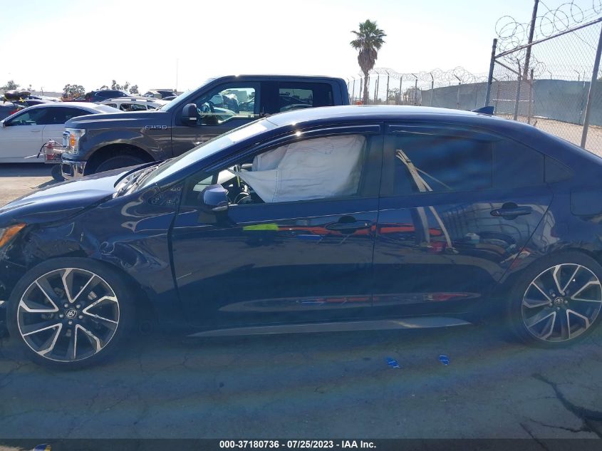 2020 TOYOTA COROLLA SE/NIGHTSHADE - JTDS4RCE7LJ017854
