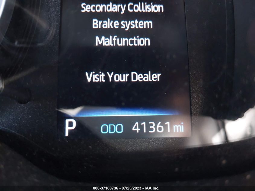 2020 TOYOTA COROLLA SE/NIGHTSHADE - JTDS4RCE7LJ017854