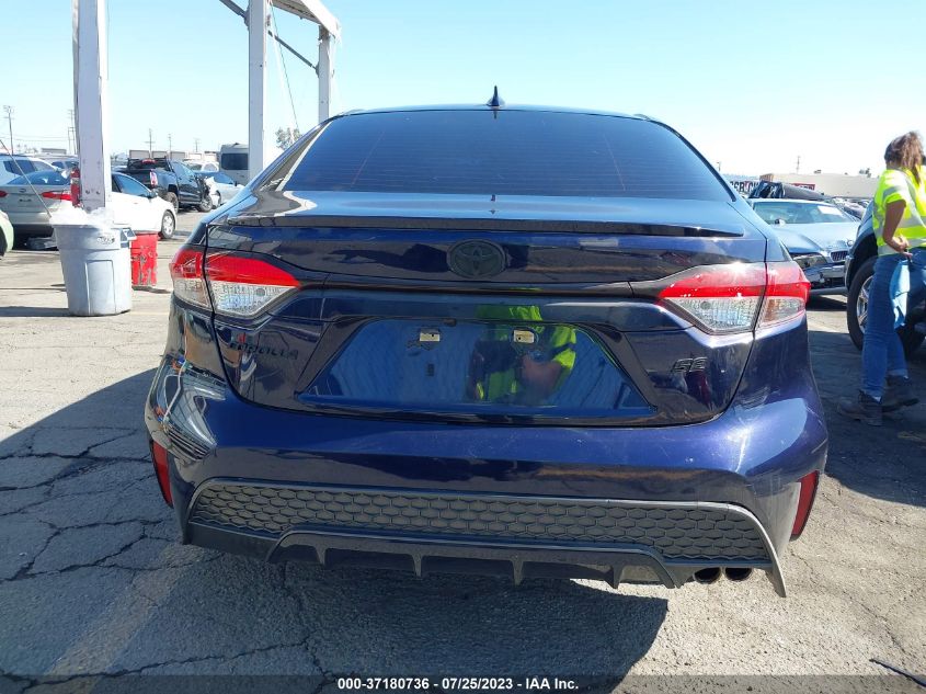 2020 TOYOTA COROLLA SE/NIGHTSHADE - JTDS4RCE7LJ017854
