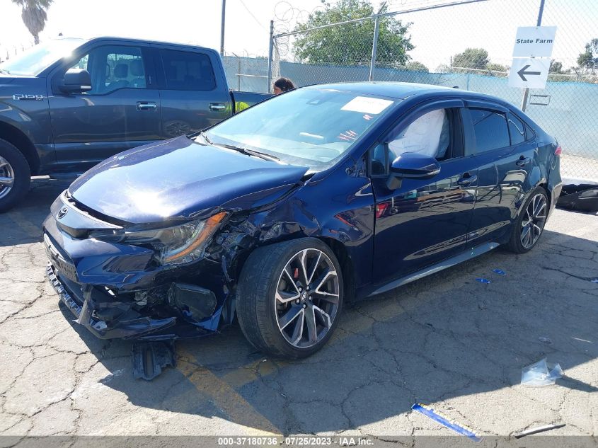 2020 TOYOTA COROLLA SE/NIGHTSHADE - JTDS4RCE7LJ017854