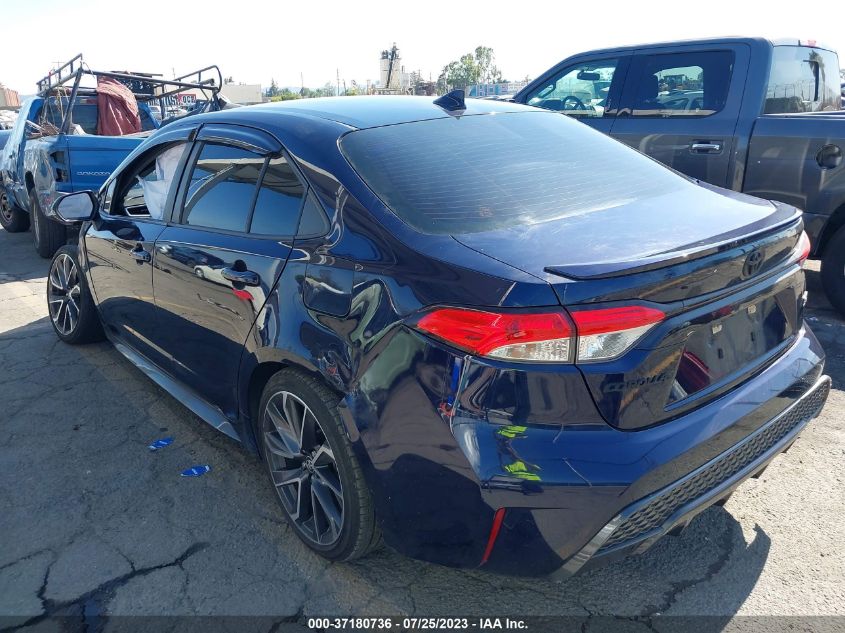 2020 TOYOTA COROLLA SE/NIGHTSHADE - JTDS4RCE7LJ017854