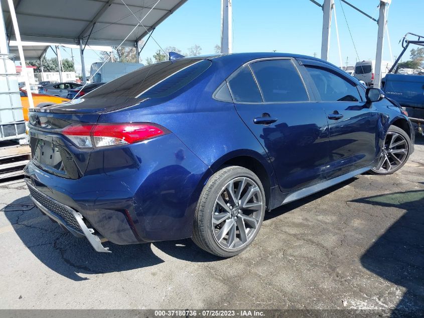 2020 TOYOTA COROLLA SE/NIGHTSHADE - JTDS4RCE7LJ017854