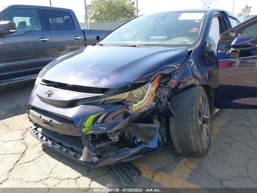 2020 TOYOTA COROLLA SE/NIGHTSHADE - JTDS4RCE7LJ017854