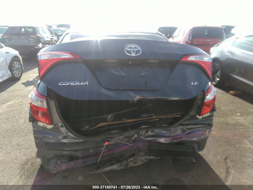 2015 TOYOTA COROLLA L/LE/S/S PLUS/LE PLUS - 2T1BURHE2FC414591