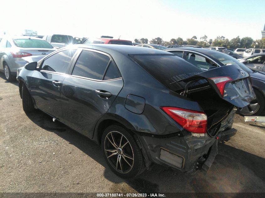 2015 TOYOTA COROLLA L/LE/S/S PLUS/LE PLUS - 2T1BURHE2FC414591