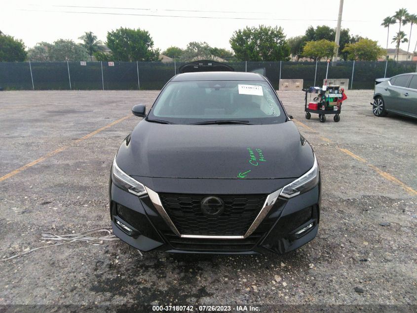 2022 NISSAN SENTRA SR - 3N1AB8DVXNY265043