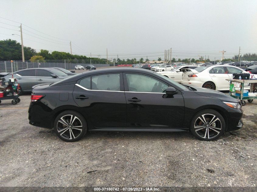 2022 NISSAN SENTRA SR - 3N1AB8DVXNY265043