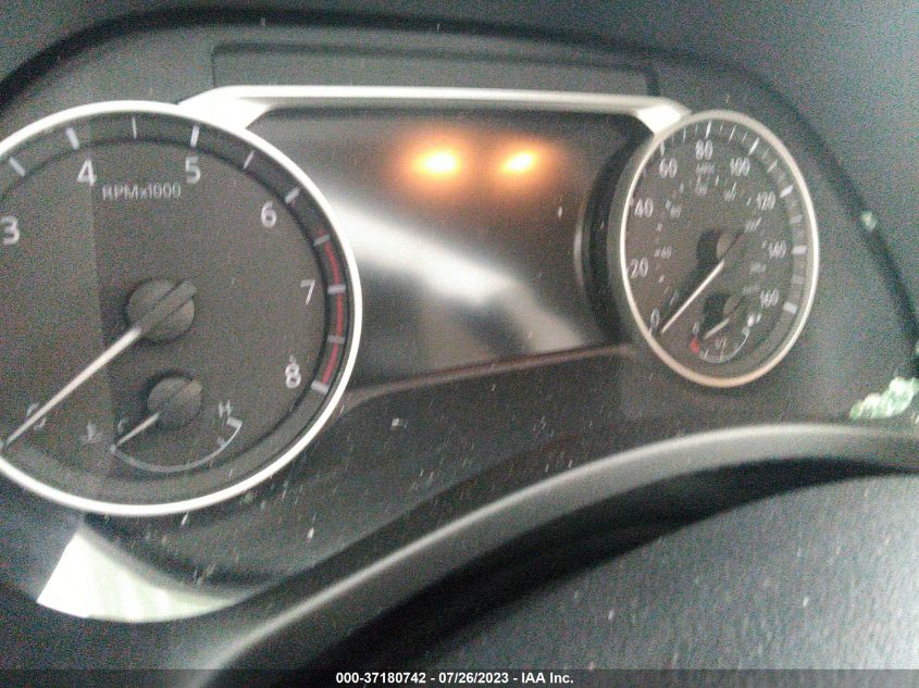2022 NISSAN SENTRA SR - 3N1AB8DVXNY265043
