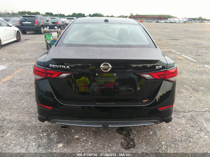 2022 NISSAN SENTRA SR - 3N1AB8DVXNY265043