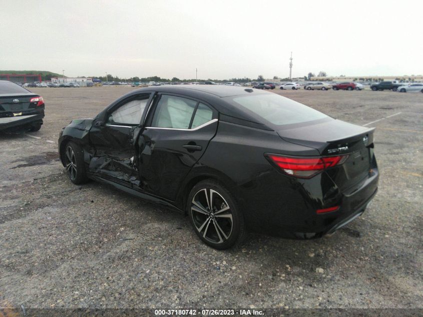 2022 NISSAN SENTRA SR - 3N1AB8DVXNY265043