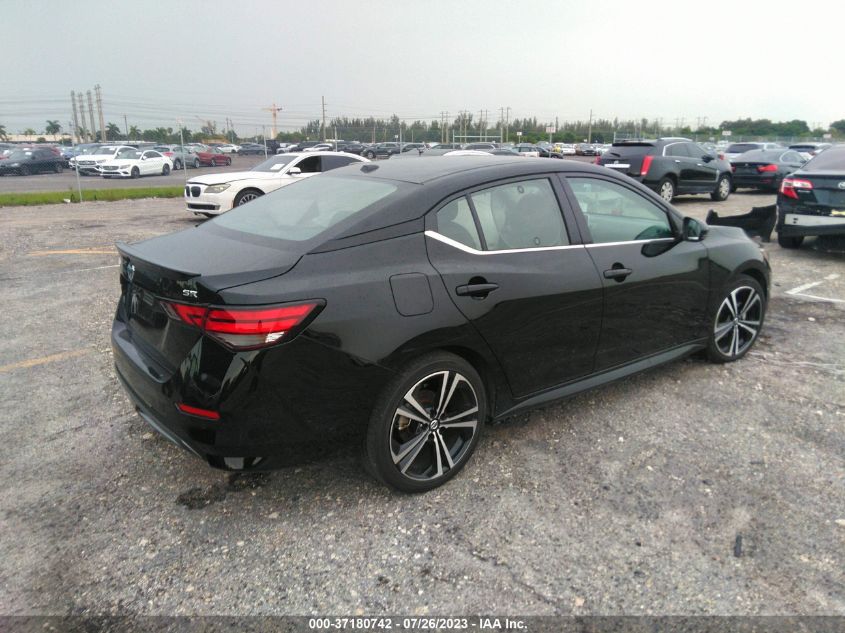 2022 NISSAN SENTRA SR - 3N1AB8DVXNY265043