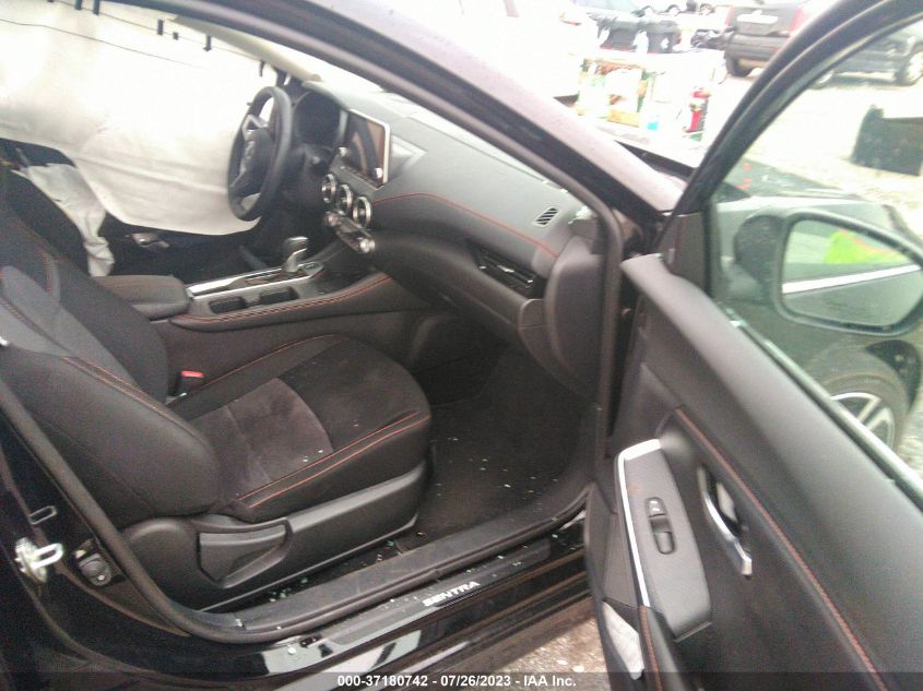 2022 NISSAN SENTRA SR - 3N1AB8DVXNY265043