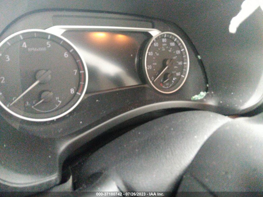 2022 NISSAN SENTRA SR - 3N1AB8DVXNY265043