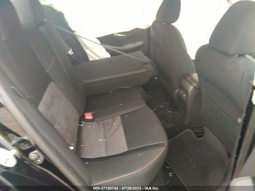 2022 NISSAN SENTRA SR - 3N1AB8DVXNY265043