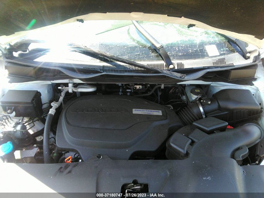 2020 HONDA ODYSSEY EX-L - 5FNRL6H72LB058507