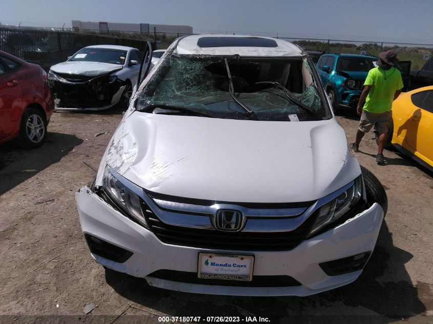 2020 HONDA ODYSSEY EX-L - 5FNRL6H72LB058507