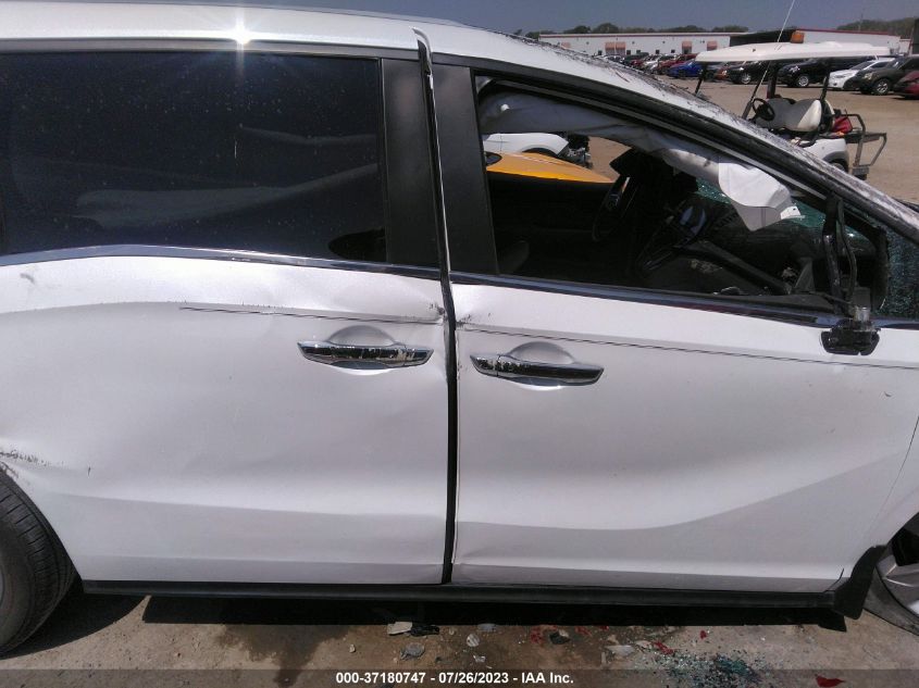 2020 HONDA ODYSSEY EX-L - 5FNRL6H72LB058507