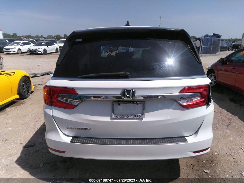 2020 HONDA ODYSSEY EX-L - 5FNRL6H72LB058507