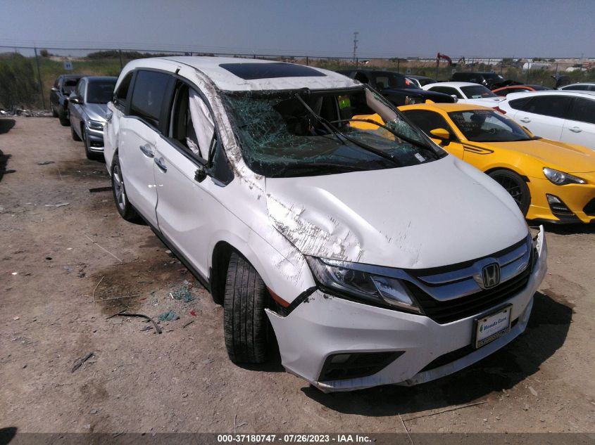 2020 HONDA ODYSSEY EX-L - 5FNRL6H72LB058507