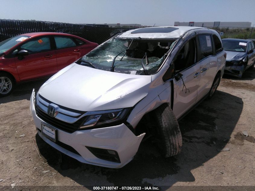 2020 HONDA ODYSSEY EX-L - 5FNRL6H72LB058507
