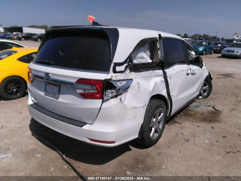 2020 HONDA ODYSSEY EX-L - 5FNRL6H72LB058507