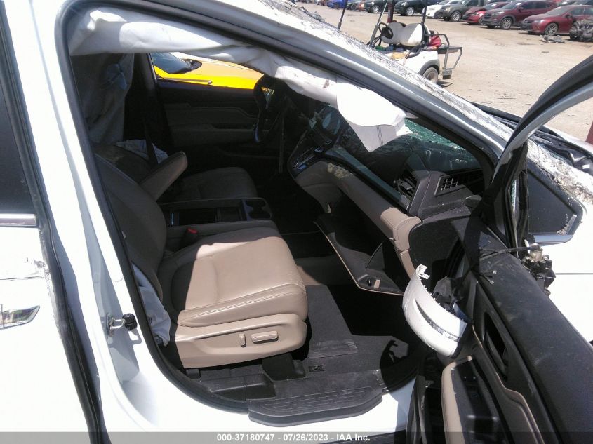 2020 HONDA ODYSSEY EX-L - 5FNRL6H72LB058507