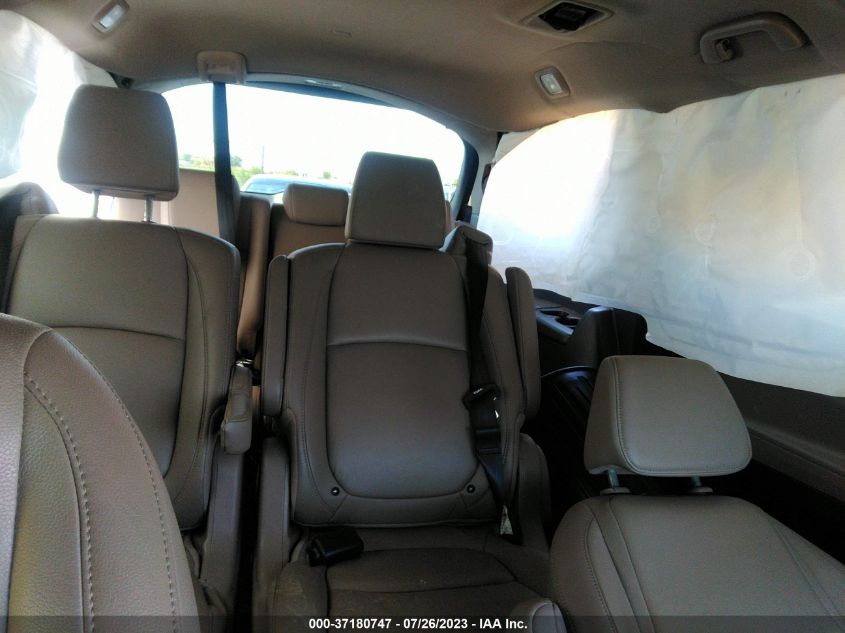 2020 HONDA ODYSSEY EX-L - 5FNRL6H72LB058507