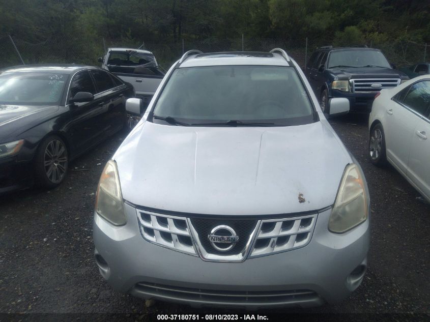 2013 NISSAN ROGUE SV - JN8AS5MTXDW500240