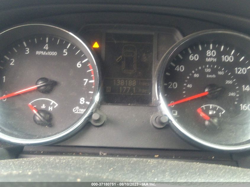 2013 NISSAN ROGUE SV - JN8AS5MTXDW500240