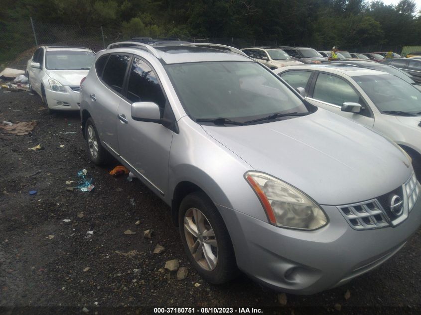 2013 NISSAN ROGUE SV - JN8AS5MTXDW500240