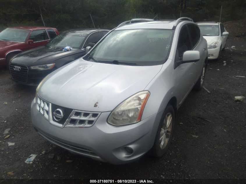 2013 NISSAN ROGUE SV - JN8AS5MTXDW500240