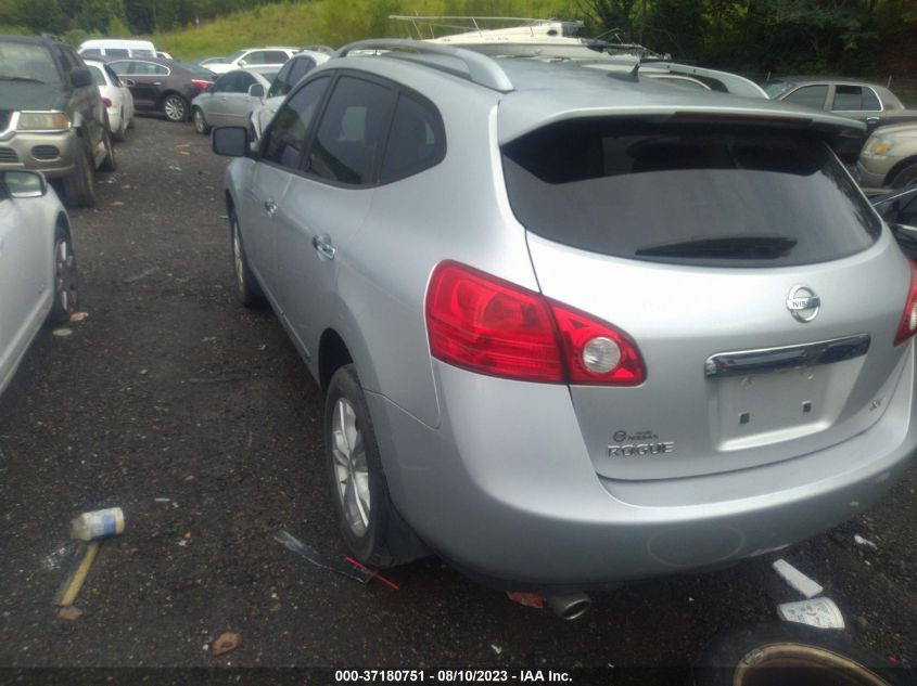 2013 NISSAN ROGUE SV - JN8AS5MTXDW500240