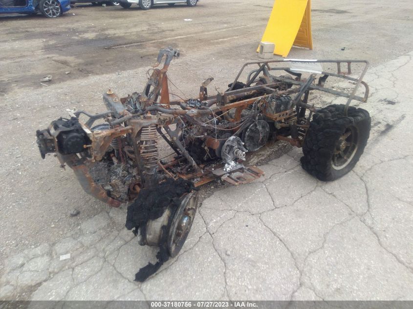 2007 POLARIS X2 500 EFI 4XAMN50A67A227147