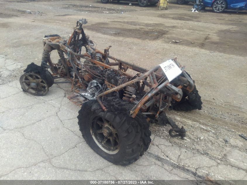 2007 POLARIS X2 500 EFI 4XAMN50A67A227147