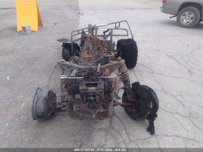 2007 POLARIS X2 500 EFI 4XAMN50A67A227147