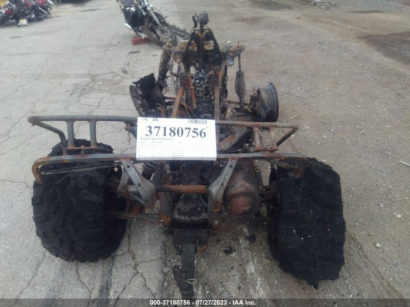 2007 POLARIS X2 500 EFI 4XAMN50A67A227147