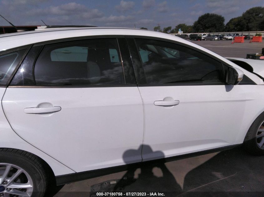 2015 FORD FOCUS SE - 1FADP3K21FL219690