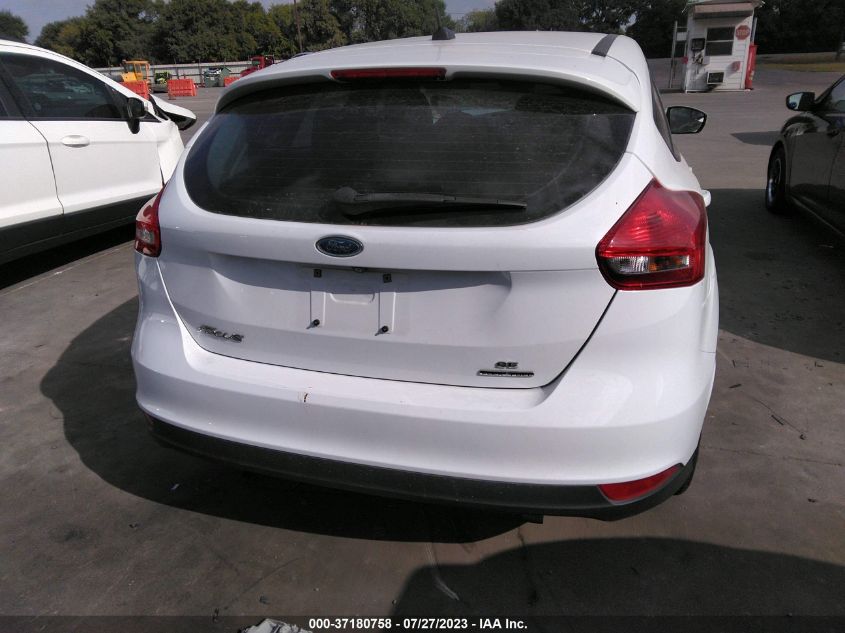 2015 FORD FOCUS SE - 1FADP3K21FL219690