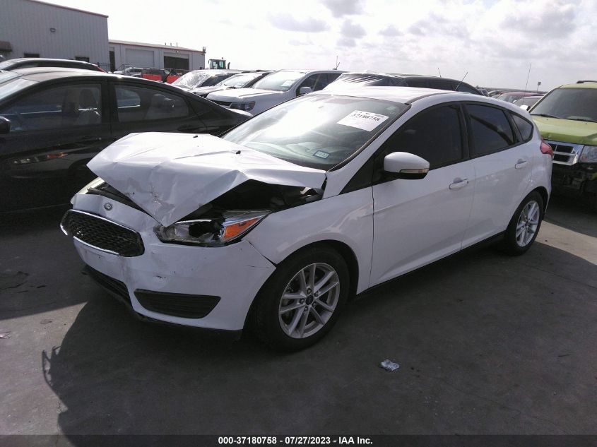 2015 FORD FOCUS SE - 1FADP3K21FL219690