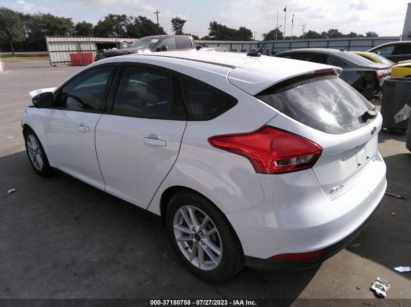 2015 FORD FOCUS SE - 1FADP3K21FL219690