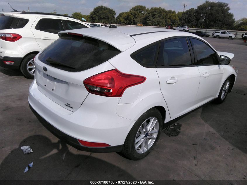 2015 FORD FOCUS SE - 1FADP3K21FL219690