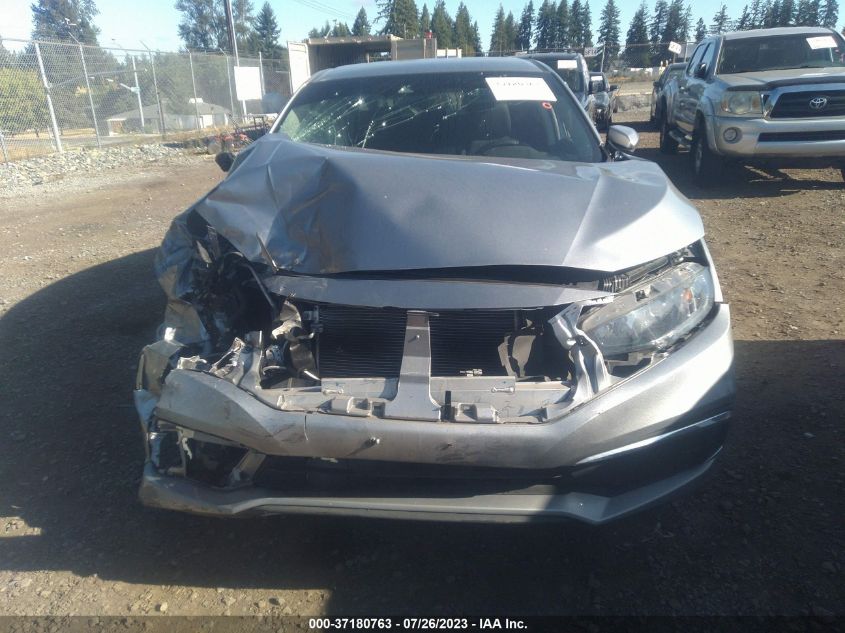 2019 HONDA CIVIC SEDAN LX - 19XFC2F6XKE210222