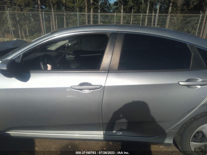 2019 HONDA CIVIC SEDAN LX - 19XFC2F6XKE210222