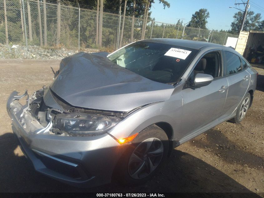 2019 HONDA CIVIC SEDAN LX - 19XFC2F6XKE210222