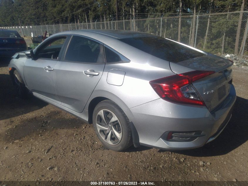 2019 HONDA CIVIC SEDAN LX - 19XFC2F6XKE210222