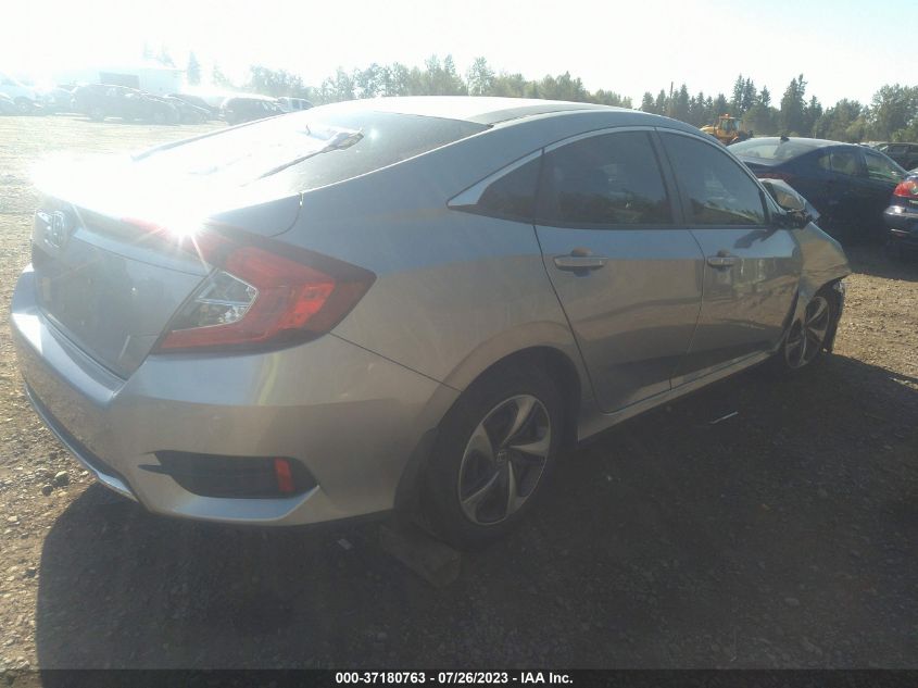 19XFC2F6XKE210222 Honda Civic Sedan LX 4